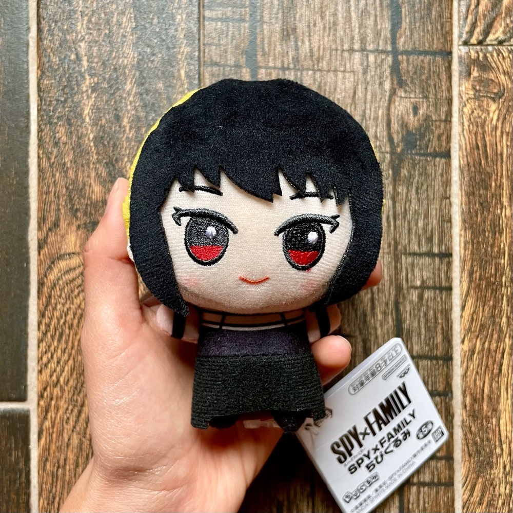 SpyxFamily Yor Forger Chibigurumi Ball Chain Keychain Plushie